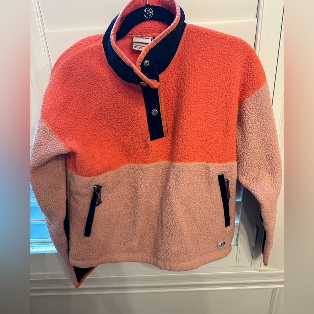 North Face fleece